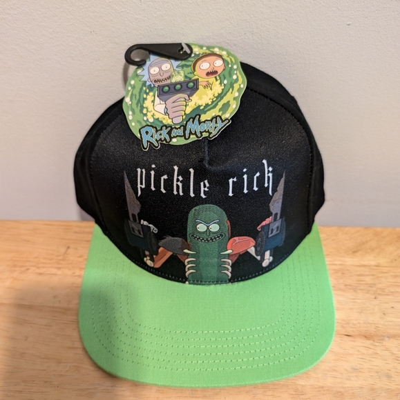 Ricky & Morty Brand New with tag Baseball Cap From Mad Engine - Picture 1 of 2